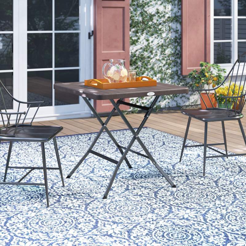 Garten Living Klappbarer Balkontisch Juliana aus Metall & Bewertungen